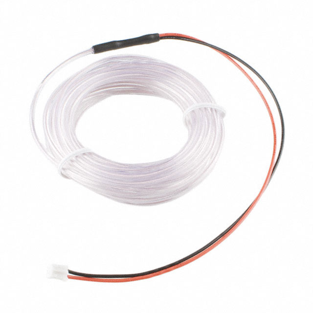 EL Wire - Red 3m (Chasing) - COM-12931 - SparkFun Electronics