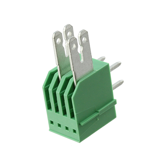 2 Position Wire to Board Terminal Block 0.098 (2.50mm)