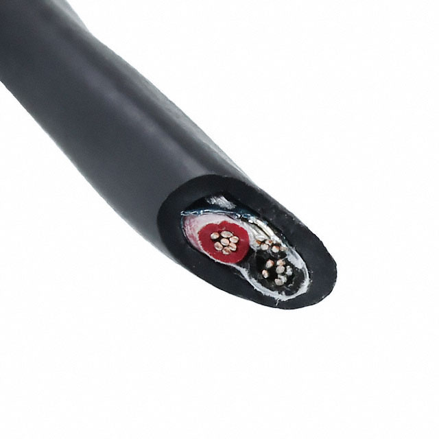 M3865 BK005 Alpha Wire | Cables, Wires | DigiKey
