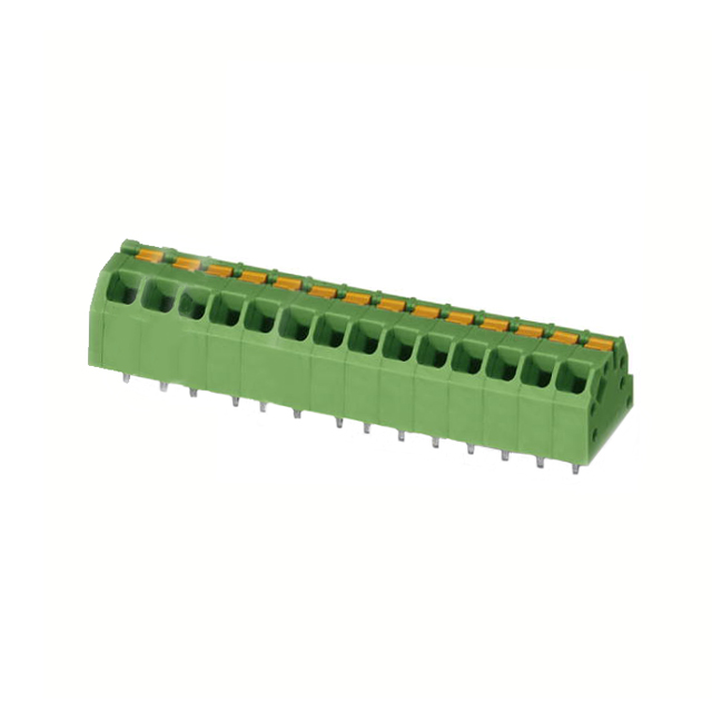 디바이스마트,커넥터/PCB > 터미널블럭 > 터미널블럭 (미분류) > 보드-와이어형,,1862204,TERM BLOCK 14POS 45DEG 3.5MM PCB / Digi-Key Part Number : 277-12136-ND