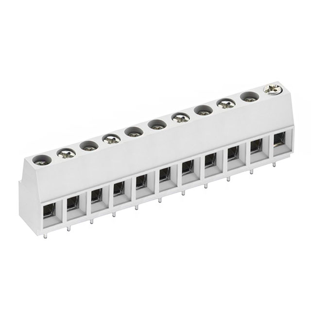 디바이스마트,커넥터/PCB > 터미널블럭 > 터미널블럭 (미분류) > 보드-와이어형,,691256610011,TERM BLK 11P SIDE ENTRY 10.16MM / Digi-Key Part Number : 732-11040-ND