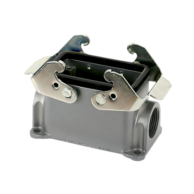 Base - Box Mount Connector Side Entry PG16 E10 IP65 - Dust Tight, Water Resistant