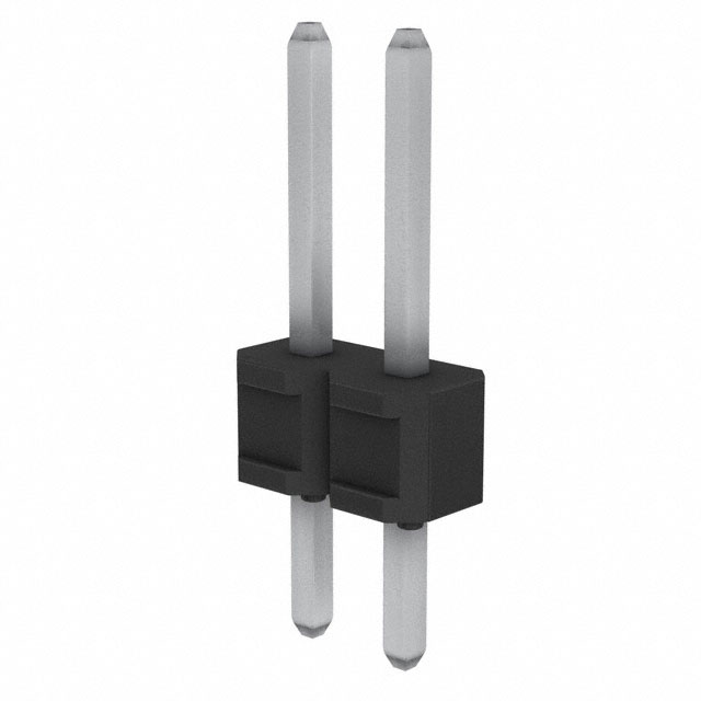 Connector Header Through Hole 2 position 0.100 (2.54mm)