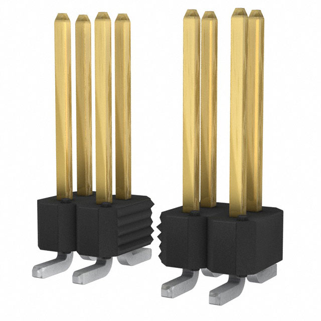 Connector Header Surface Mount 72 position 0.100 (2.54mm)