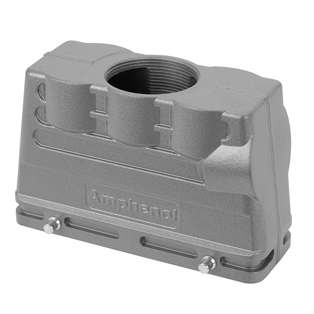 Hood Connector Top Entry M32 E24 IP65 - Dust Tight, Water Resistant