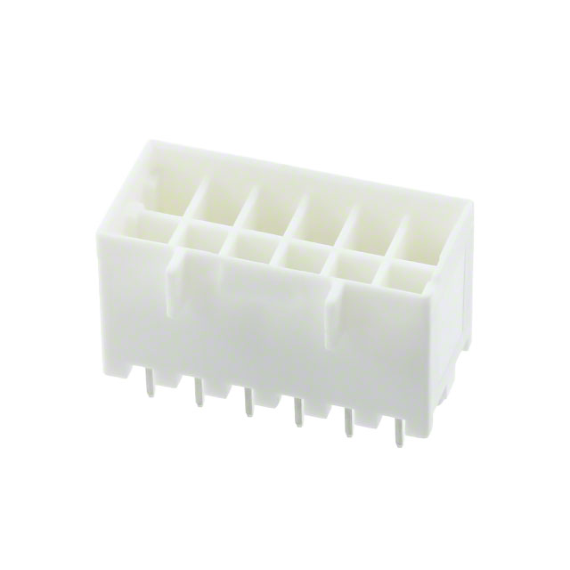 Connector Header Through Hole 12 position 0.130 (3.30mm)