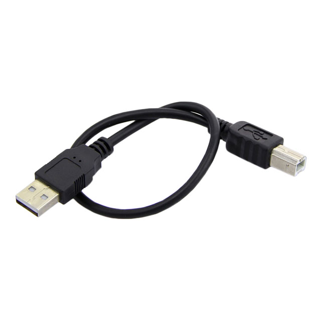 디바이스마트,케이블/전선 > USB 케이블 > USB 케이블(미분류),,321010003,CABLE A PLUG TO B PLUG 0.98' / Digi-Key Part Number : 1597-1533-ND