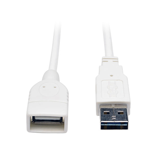 디바이스마트,케이블/전선 > USB 케이블 > USB 케이블(미분류),,UR024-010-WH,CBL USB2.0 A RCPT TO A PLUG 10' / Digi-Key Part Number : TL1782-ND