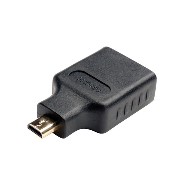 디바이스마트,커넥터/PCB > I/O 커넥터 > USB/IEEE 커넥터 > USB 어댑터,,P142-000-MICRO,ADAPT HDMI MICR PLG TO HDMI RCPT / Digi-Key Part Number : TL1610-ND