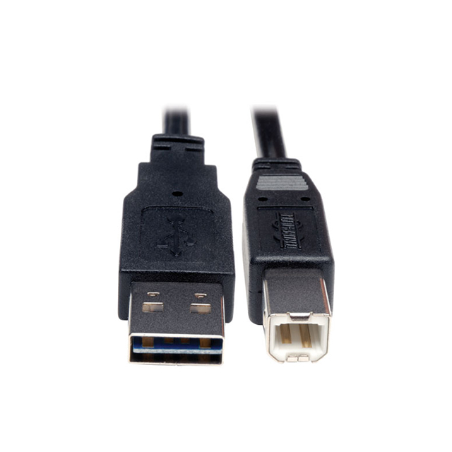 디바이스마트,케이블/전선 > USB 케이블 > USB 케이블(미분류),,UR022-001,USB A-MALE TO B-MALE CABLE 1' / Digi-Key Part Number : TL1205-ND