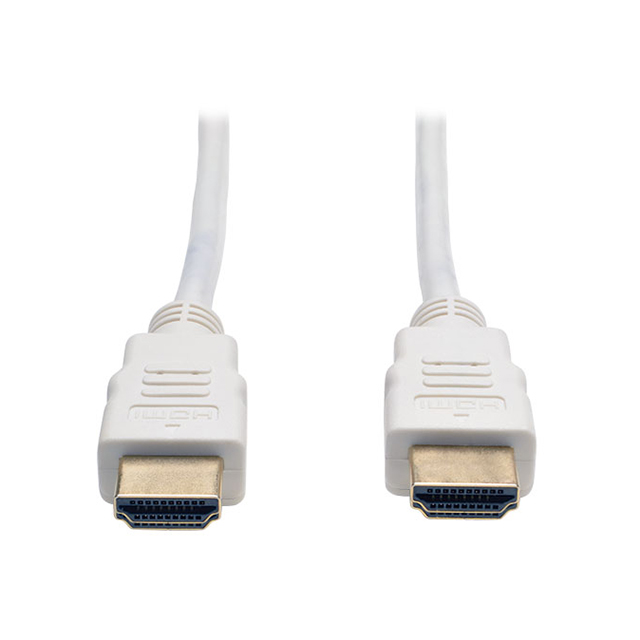 디바이스마트,케이블/전선 > 영상/음향 케이블 > HDMI/DVI 케이블,,P568-003-WH,CABLE M-M HDMI-A 3' SHLD / Digi-Key Part Number : TL1652-ND