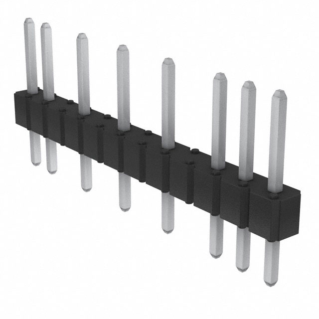 Connector Header Through Hole 12 position 0.100 (2.54mm)