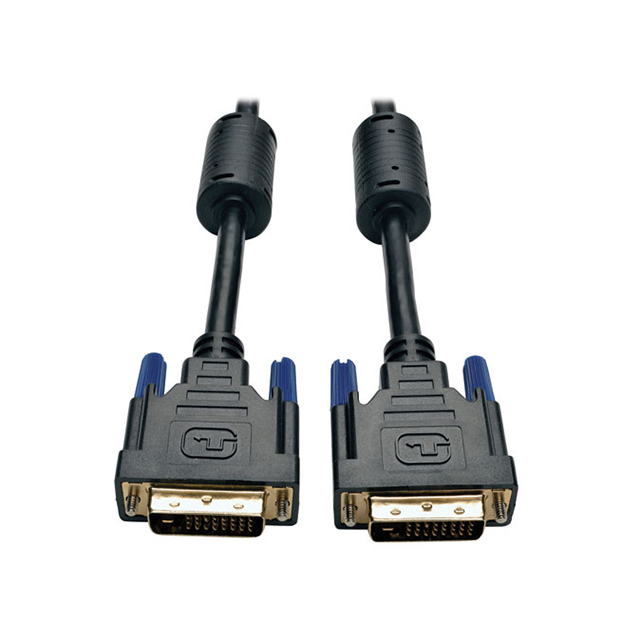 디바이스마트,케이블/전선 > 영상/음향 케이블 > HDMI/DVI 케이블,,P560-001,CABLE DVI-D M/M, 3.5MM M/M 1' / Digi-Key Part Number : TL1641-ND