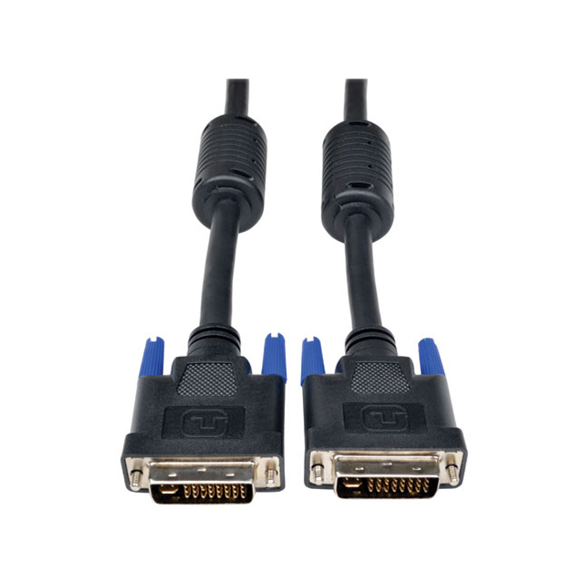 디바이스마트,케이블/전선 > 영상/음향 케이블 > HDMI/DVI 케이블,,P560-015-DLI,CABLE SHIELDED DVI-D M/M 15' / Digi-Key Part Number : TL1642-ND
