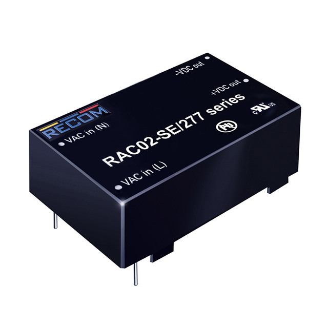 Recom Power RAC02-12SE/277 RAC02-SE/277_RCP