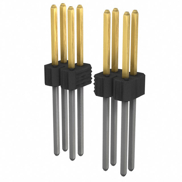 Connector Header Through Hole 40 position 0.100 (2.54mm)