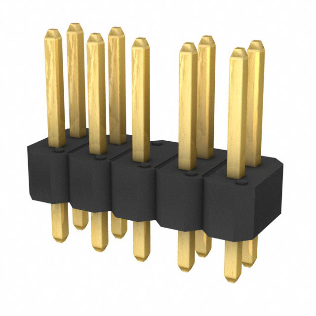 Connector Header Through Hole 10 position 0.100 (2.54mm)