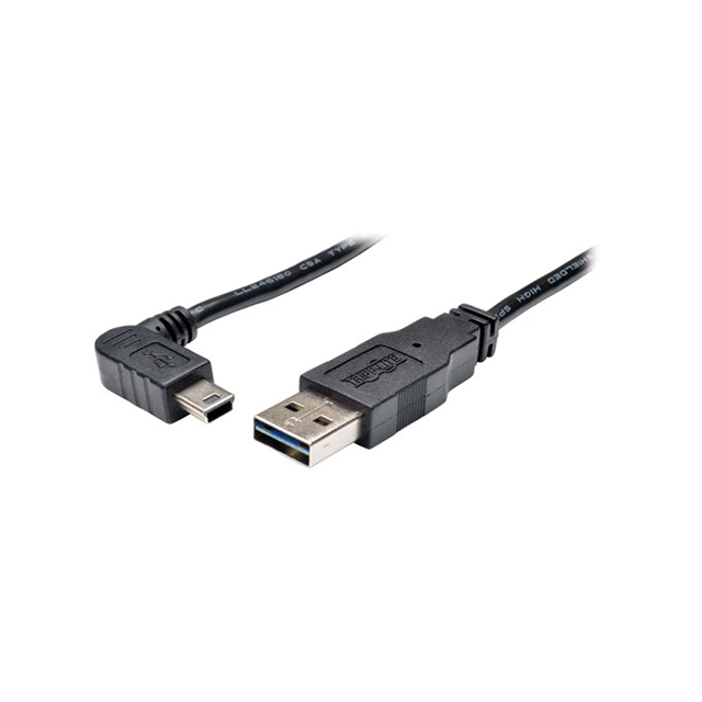 디바이스마트,케이블/전선 > USB 케이블 > USB 케이블(미분류),,UR030-006-RAB,CBL USB2.0 A PLUG-MIN B PLG RGT / Digi-Key Part Number : TL1790-ND