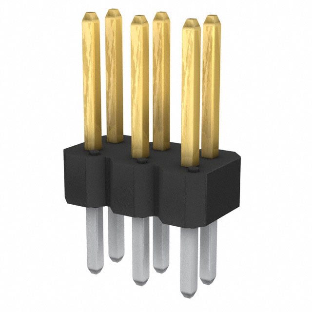 Connector Header Through Hole 6 position 0.100 (2.54mm)