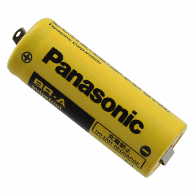 A Lithium Poly-Carbon Monofluoride 3 V Battery Non-Rechargeable (Primary)
