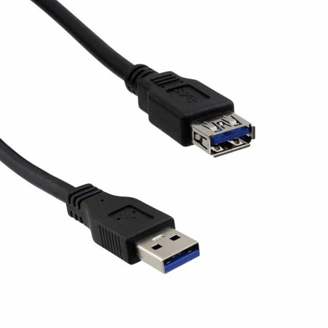 디바이스마트,케이블/전선 > USB 케이블 > USB 케이블(미분류),,103-1010-BL-00300,CABLE USB3.0 A/M-A/F 3M / Digi-Key Part Number : 1175-1785-ND