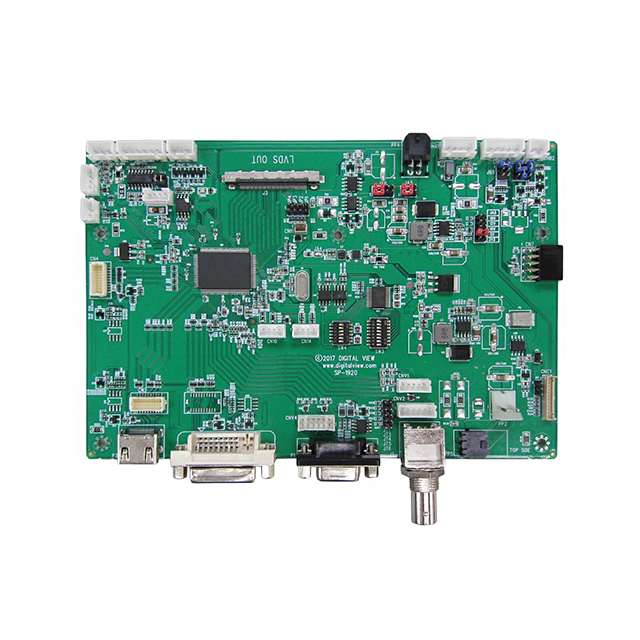 - LCD Driver/Controller 12V, 24V 3.3V, 5V, 10V, 12V, 18V Infrared, Pushbutton, RS-232 7.05