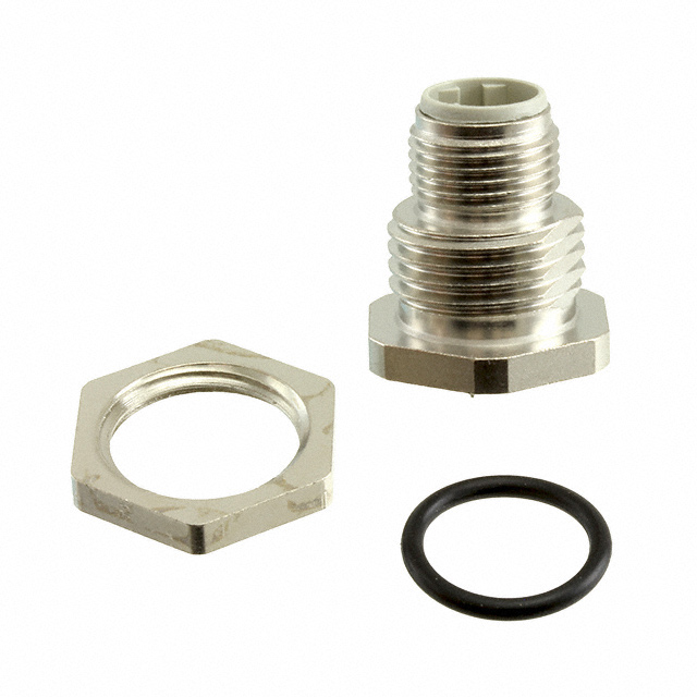 4 Position Circular Connector Plug, Male Pins Solder