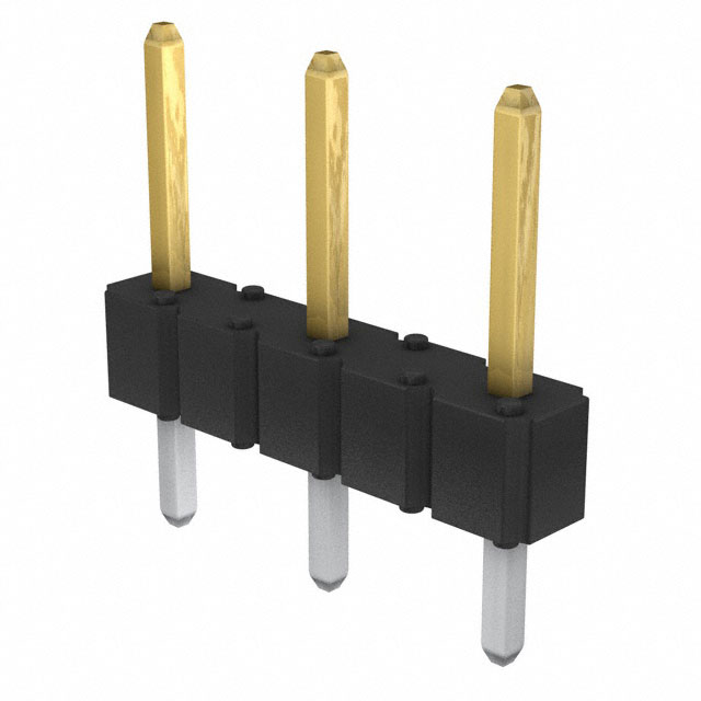 Connector Header Through Hole 5 position 0.100 (2.54mm)