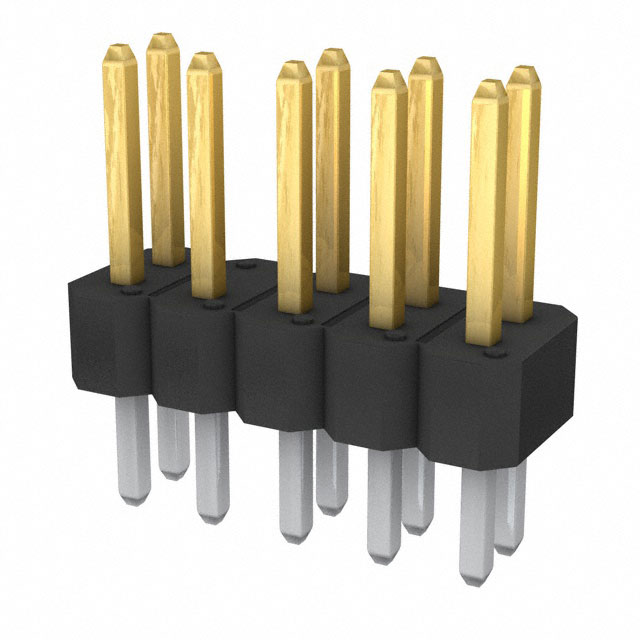 Connector Header Through Hole 10 position 0.100 (2.54mm)