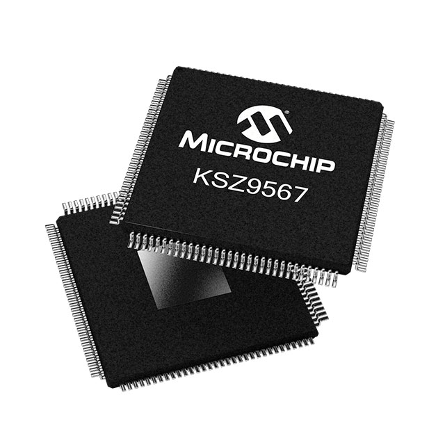 Microchip KSZ9567RTXI TQFP128_EP_6XX_MCH