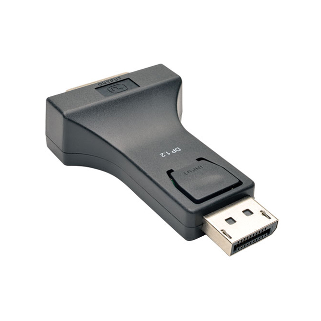 디바이스마트,커넥터/PCB > I/O 커넥터 > USB/IEEE 커넥터 > USB 어댑터,,P134-000-DVI-V2,ADAPTER DISPLAYPRT PLUG TO DVI-I / Digi-Key Part Number : TL1582-ND