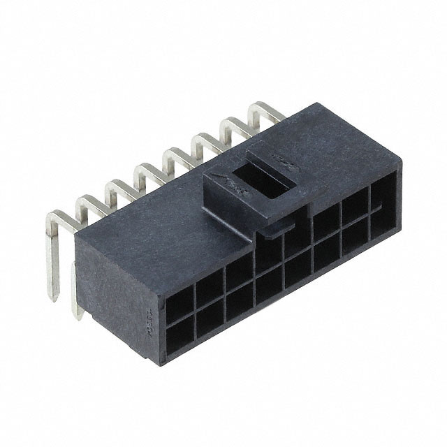 디바이스마트,커넥터/PCB > 직사각형 커넥터 > 사각형 커넥터 (미분류) > 헤더/플러그,,1053141216,CONN HEADER R/A 16POS 2.5MM / Digi-Key Part Number : WM15165-ND