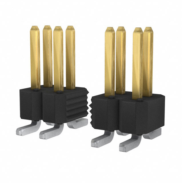 Connector Header Surface Mount 72 position 0.100 (2.54mm)