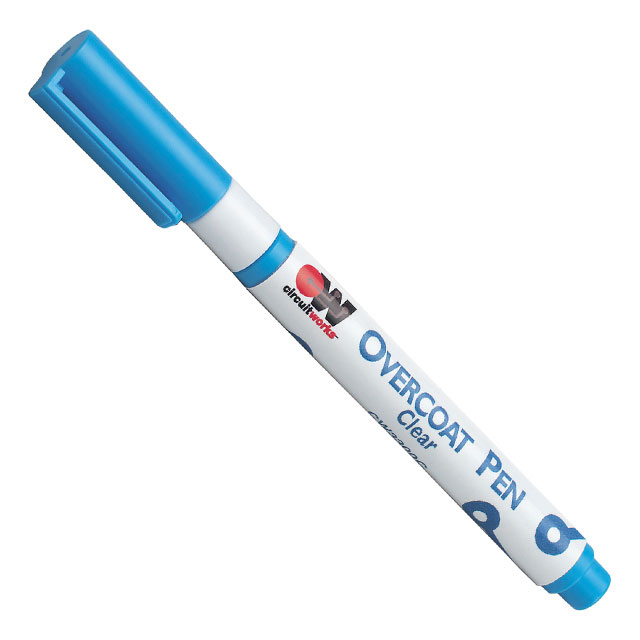 Acrylic Adhesive Coating, Static Dissipative Pen, 4.9g (0.16 oz) Clear