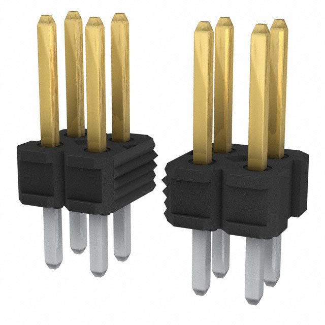 Connector Header Through Hole 72 position 0.100 (2.54mm)