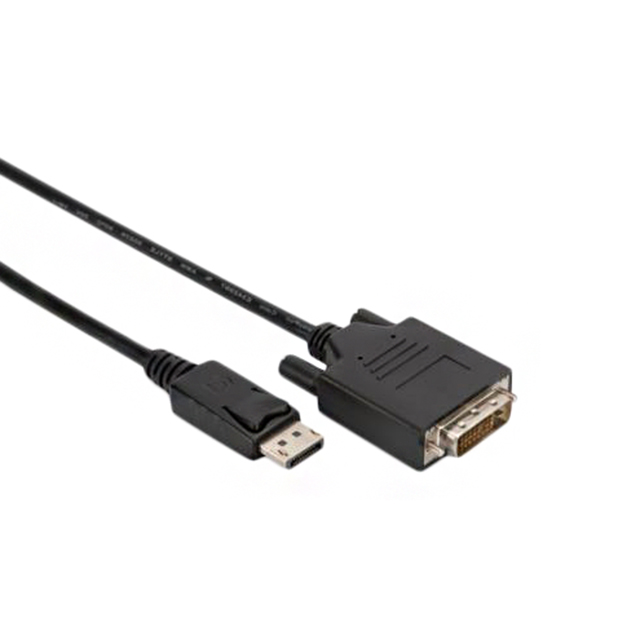 디바이스마트,케이블/전선 > 영상/음향 케이블 > HDMI/DVI 케이블,,AK-340301-050-S,CBL DISPLYPT M TO DVI-D M 5M SHD / Digi-Key Part Number : AE11261-ND