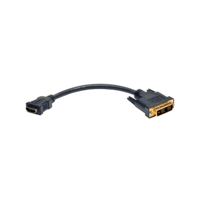 디바이스마트,케이블/전선 > 영상/음향 케이블 > HDMI/DVI 케이블,,P130-08N,CBL DVI-D SNGL LINK M-HDMI F 8" / Digi-Key Part Number : TL1573-ND