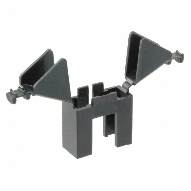 Connector Hood and Strain Relief For Trident Rectangular Plugs