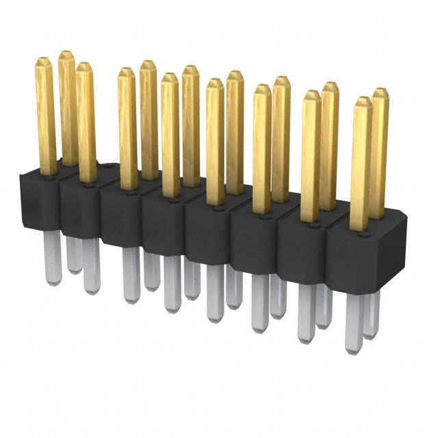 Connector Header Through Hole 16 position 0.100 (2.54mm)