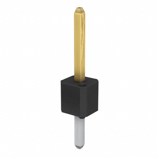 Connector Header Through Hole 1 position