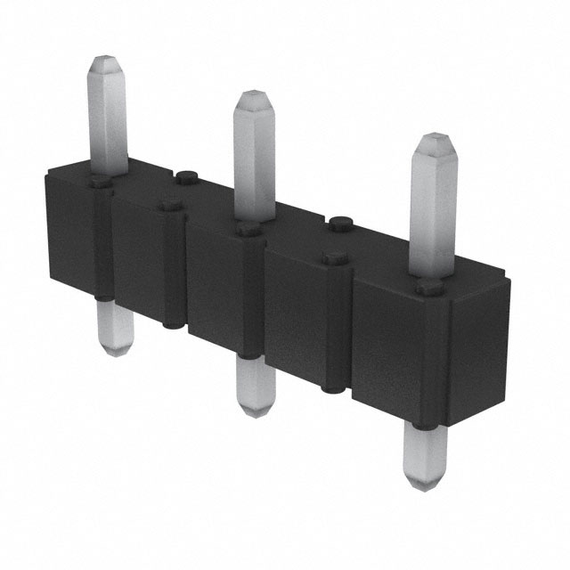 Connector Header Through Hole 5 position 0.100 (2.54mm)