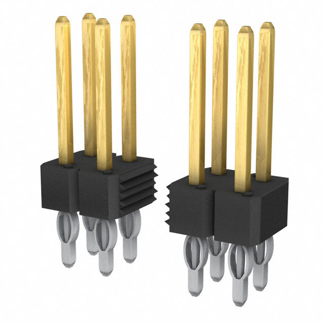 Connector Header Through Hole 40 position 0.100 (2.54mm)