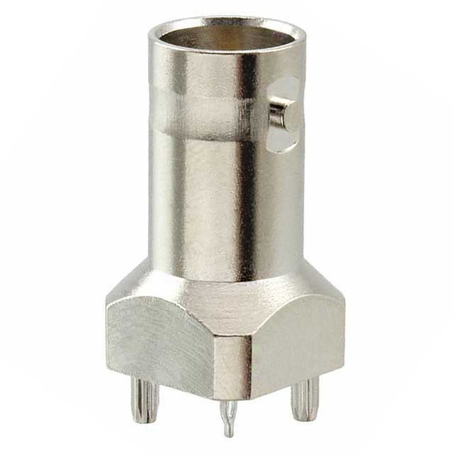 BNC Connector Jack, Female Socket 75 Ohms Through Hole Press-Fit