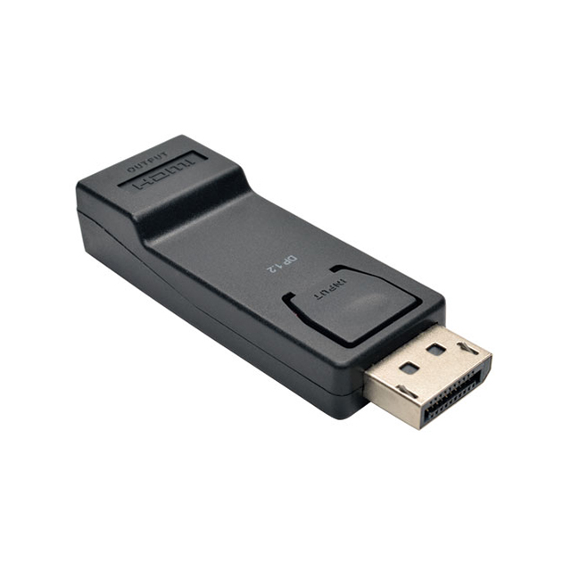 디바이스마트,커넥터/PCB > I/O 커넥터 > USB/IEEE 커넥터 > USB 어댑터,,P136-000-UHD-V2,ADAPT DISPLAYPRT PLG TO HDMI RCP / Digi-Key Part Number : TL1589-ND