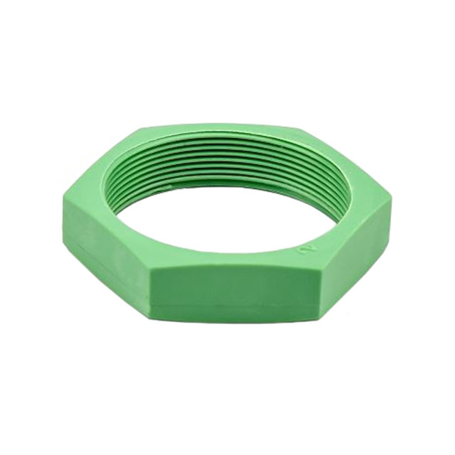 Connector Hex Nut Green