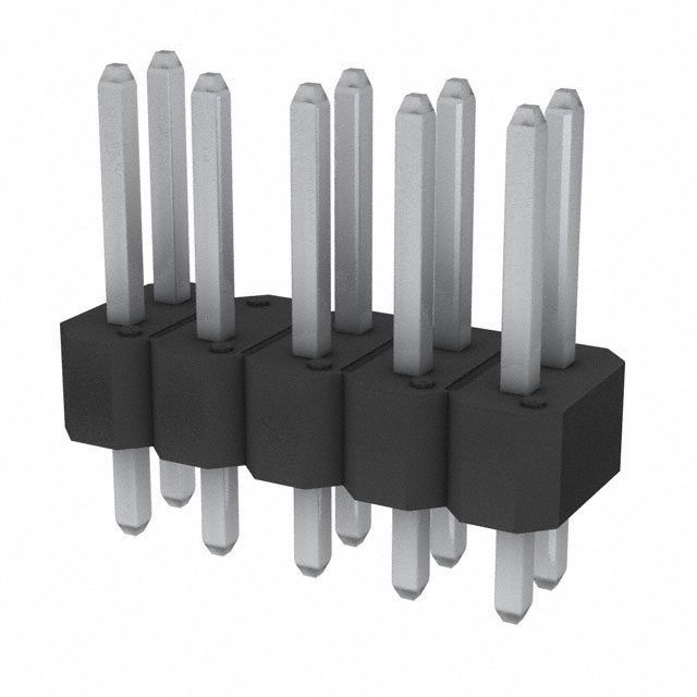 Connector Header Through Hole 10 position 0.100 (2.54mm)