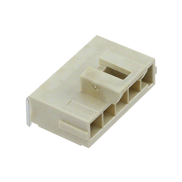 Connector Header Through Hole, Right Angle 5 position 0.138