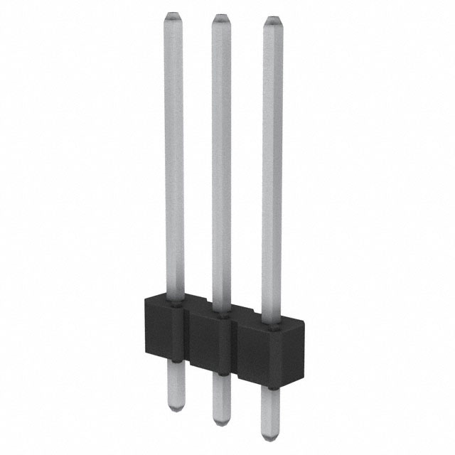 Connector Header Through Hole 3 position 0.100 (2.54mm)