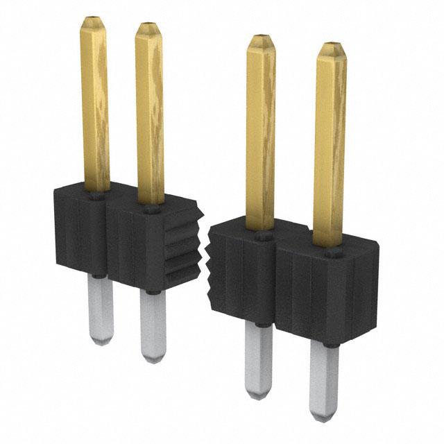 Connector Header Through Hole 8 position 0.100 (2.54mm)