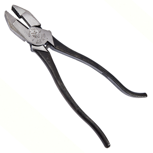 Ironworker'S High-Leverage Pliers, Klein Tools 213-9st